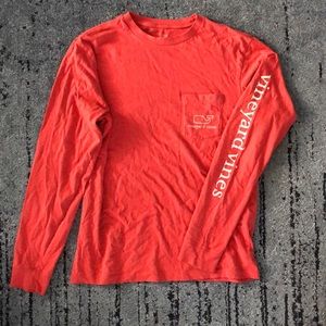 Vineyard Vines Long Sleeve Whale Tee Men’s XS